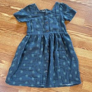 Kid Girl Size 10 Carter’s Muslin Button-down Sun Dress